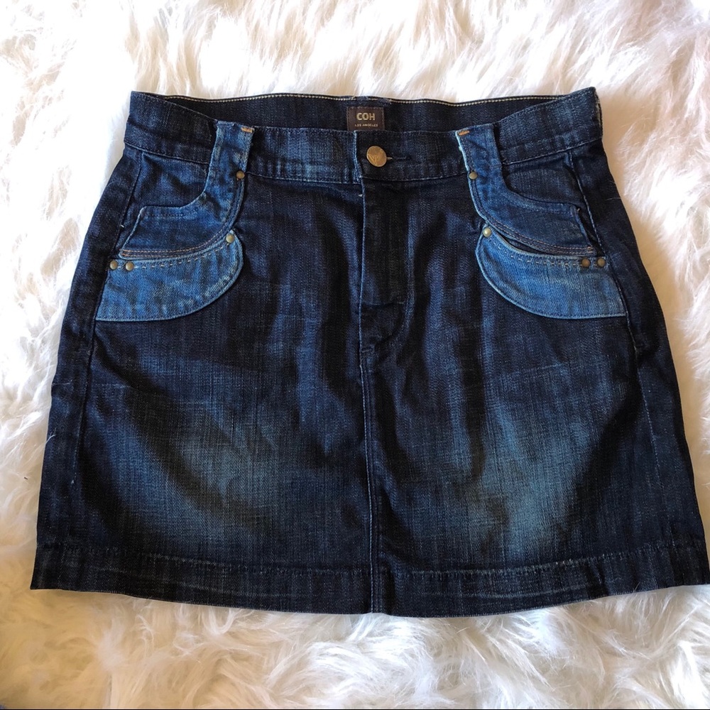 Citizens of Humanity Denim Mini Skirt
